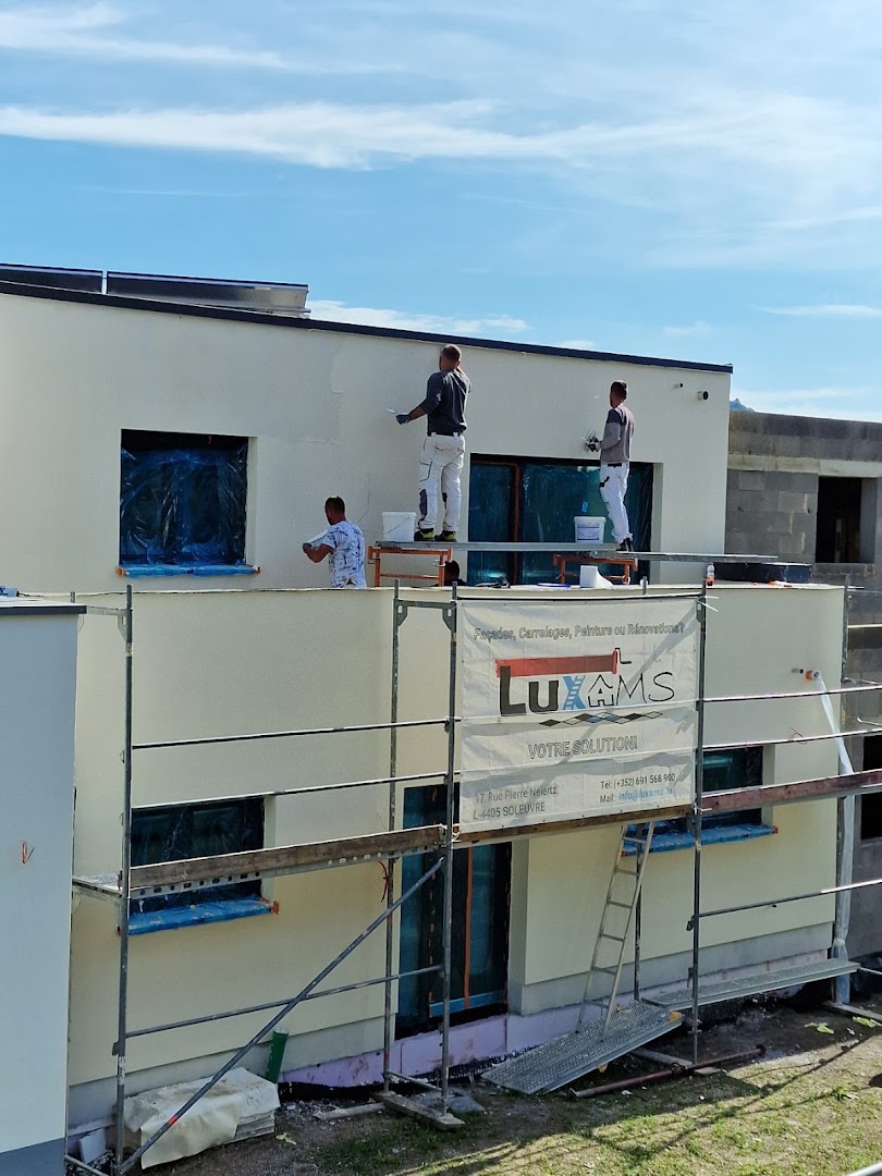 LUX-AMS Sàrl façades et rénovations — Photos 8