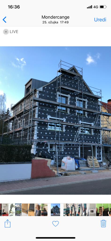 LUX-AMS Sàrl façades et rénovations — Photos 7